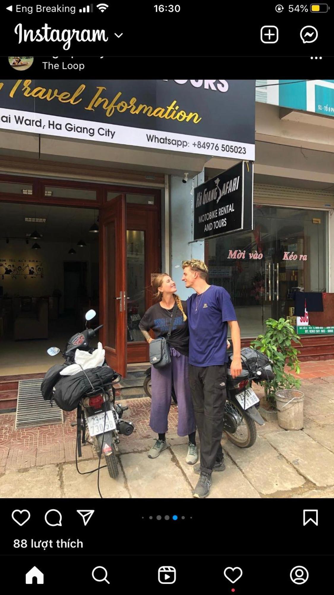 Ha Giang Safari Hostel & Motorbikes 외부 사진