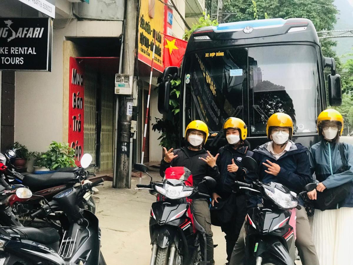 Ha Giang Safari Hostel & Motorbikes 외부 사진