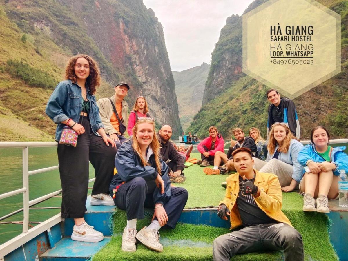 Ha Giang Safari Hostel & Motorbikes 외부 사진